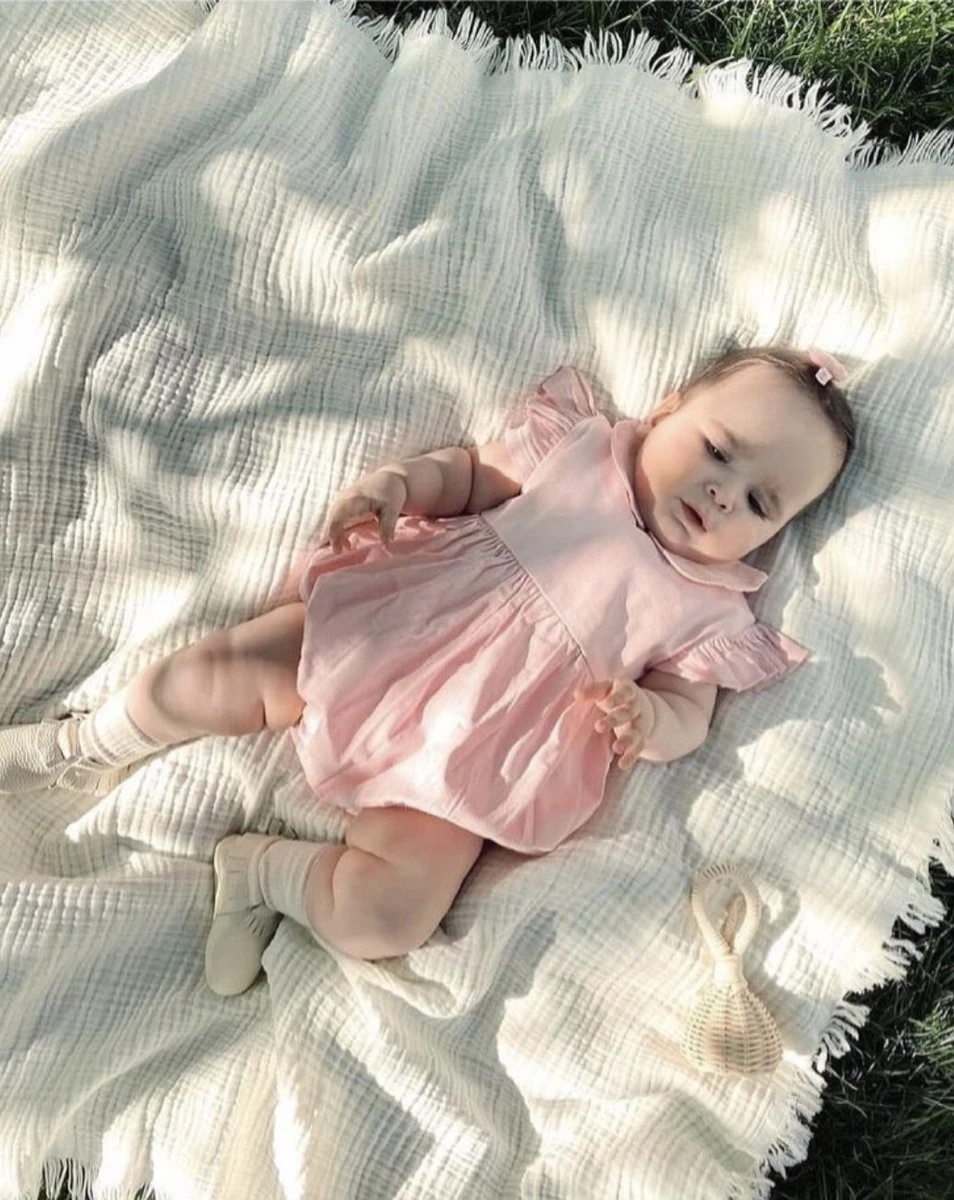 Merkloos Hydrofiele Doek XL 4 Layer Dik Swaddle - Baby Muslin Swaddle - Kraamcadeau - Katoenen Mousseline Baby Deken - Baby Badhanddoek 6 Merkloos Hydrofiele Doek XL 4 Layer Dik Swaddle - Baby Muslin Swaddle - Kraamcadeau - Katoenen Mousseline Baby Deken - Baby Badhanddoek - Afbeelding 4