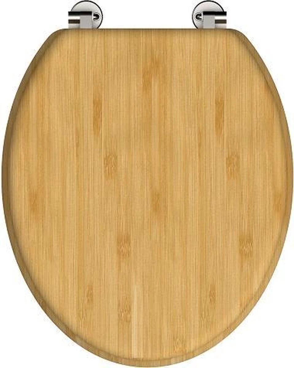 OMID HOME® Bamboe Toiletbril - Toiletbril - Duurzaam Design - Wc Bril - LIMITED EDITION - Hoogwaardig Bamboe 3 OMID HOME® Bamboe Toiletbril - Toiletbril - Duurzaam Design - Wc Bril - LIMITED EDITION - Hoogwaardig Bamboe