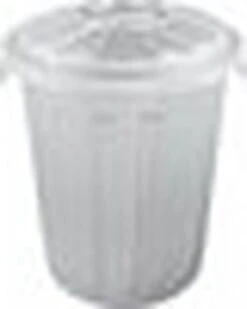 AFVALBAK ROND M/D MAXI BIN 36X42 - 23 L GRIJS OK KEEEPER 10213 -Winkel Voor Babyverzorgingsproducten 960x1200 1