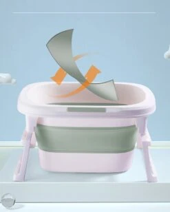 Rudolphy Opvouwbaar Babybad 3-in 1 Van 0-12 Jaar - Roze -Winkel Voor Babyverzorgingsproducten 961x1200