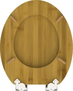 OMID HOME® Bamboe Toiletbril - Toiletbril - Duurzaam Design - Wc Bril - LIMITED EDITION - Hoogwaardig Bamboe 7 OMID HOME® Bamboe Toiletbril - Toiletbril - Duurzaam Design - Wc Bril - LIMITED EDITION - Hoogwaardig Bamboe -Winkel Voor Babyverzorgingsproducten 962x1200 3