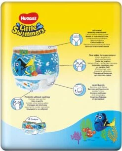 Huggies Little Swimmers - Zwemluiers - Maat 5/6 - (12 Tot 18 Kg) - Voordeelverpakking - 33 Stuks -Winkel Voor Babyverzorgingsproducten 972x1200 1