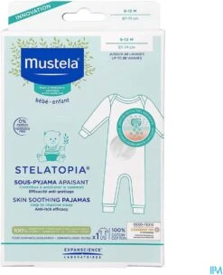Mustela Bébé Stelatopia Sous-Pyjama Apaisant Accessoire 6-12 Maanden 1Stuks -Winkel Voor Babyverzorgingsproducten 974x1200 3