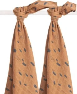 Jollein Hydrofiel Multidoek Spot 115x115cm - Caramel - 2 Stuks 14 Jollein Hydrofiel Multidoek Spot 115x115cm - Caramel - 2 Stuks -Winkel Voor Babyverzorgingsproducten 975x1200 5