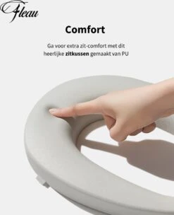 Fleau Luxe WC Verkleiner Met Trapje - Toiletverkleiner - Wit - Brilverkleiner Met Handvaten En Opstapje - Toilettrainer + GRATIS Fleau WC Borstel -Winkel Voor Babyverzorgingsproducten 976x1200 3