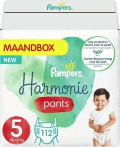 Pampers® Pampers Harmonie Pants Maat 5 (12kg-17kg) - Mega Pack 2 X 56 Luierbroekjes 20 Pampers® Pampers Harmonie Pants Maat 5 (12kg-17kg) - Mega Pack 2 X 56 Luierbroekjes -Winkel Voor Babyverzorgingsproducten 985x1200