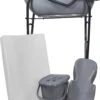 MamaLoes Grijs Badset Incl. Graphite Badstandaard -Winkel Voor Babyverzorgingsproducten 989x1200