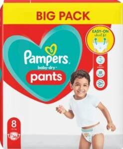 Pampers® Pampers - Baby Dry Pants - Maat 8 - Mega Pack - 36 Luierbroekjes 17 Pampers® Pampers - Baby Dry Pants - Maat 8 - Mega Pack - 36 Luierbroekjes -Winkel Voor Babyverzorgingsproducten 990x1200