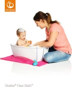 Stokke® Flexi Bath® White -Winkel Voor Babyverzorgingsproducten 991x1200 1
