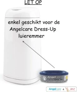 Angelcare Dress Up Navulcassettes -Winkel Voor Babyverzorgingsproducten 993x1200 1