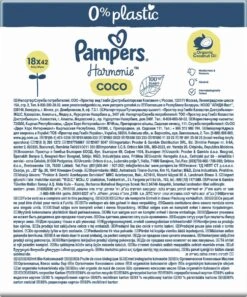 Pampers® Pampers Harmonie Coco - Billendoekjes Met Biologische Kokosolie - 756 Doekjes -Winkel Voor Babyverzorgingsproducten 997x1200 1
