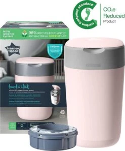Tommee Tippee Twist & Click Tub Pink -Winkel Voor Babyverzorgingsproducten 997x1200 5