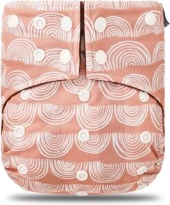 BonBini´s Wasbare Luiers - 6-pack Voordeelverpakking Luiers 3-15 Kg - Luierbroekje - Dubbele Antilek Preventie - Drukknoopjes En Verstelbaar Maat S, M, L Maat 1 T/m 5 - 6 Stuks -Winkel Voor Babyverzorgingsproducten 999x1200